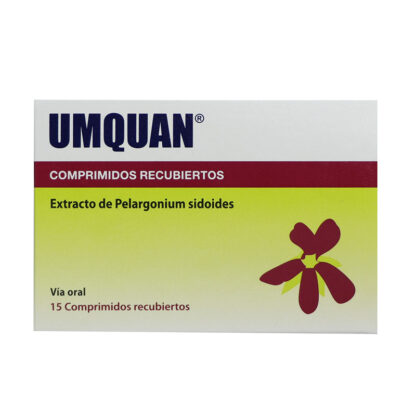 Umquan 15 Comprimidos Recubiertos 1