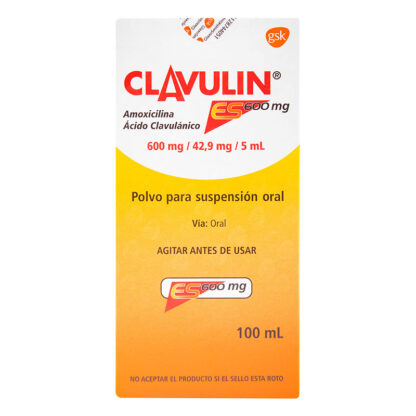 Clavulin Es 600 Mg 100 Ml (3%+)(A)(Pae) 1
