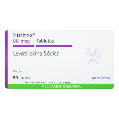 Eutirox 88 Mcg 50 Tabletas(3%+) 1