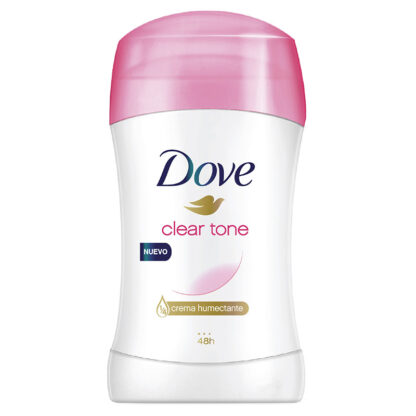 Desodorante Dove Barra Clear Tone 50 Gr M 1