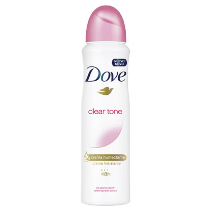 Desodorante Dove Spray Clear Tone 150 Ml M 1