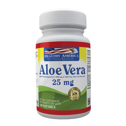 Aloe Vera Healthy 25 Mg 100 Soft 1