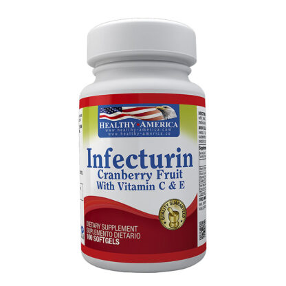 Infecturin Cranberry Fruit 100 Softgels 1