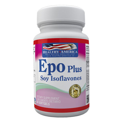 Epo Plus Soy Isoflavones 60 Softgel 1