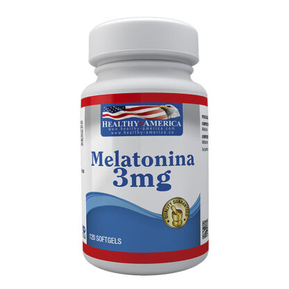 Melatonin 3 Mg 120 Softgels 1