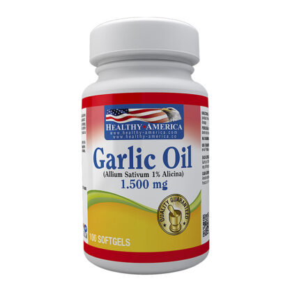 Garlic 1500 Mg 100 Softgels 1
