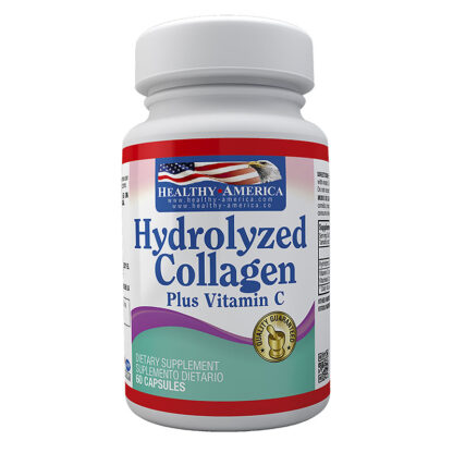 Hydrolyzed Collagen 60 Capsulas 1