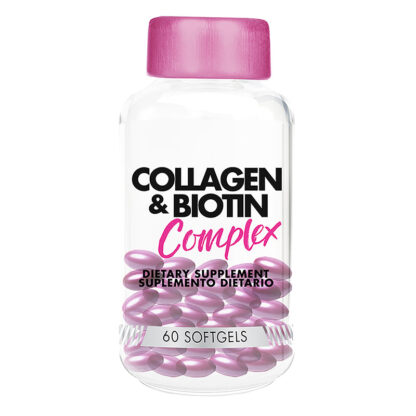 Collagen Biotin Complex 60 Softgels 1