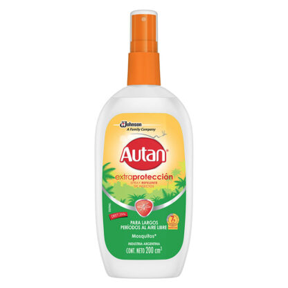 Repelente Autan Spray Extra Protección 200 Gr 1