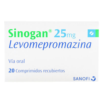 Sinogan 25 Mg 20 Comprimidos 1