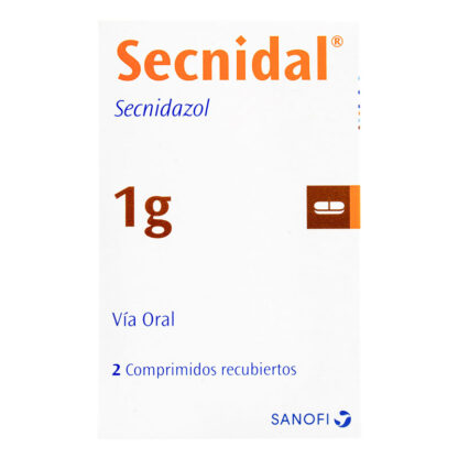 Secnidal 1 Gr 2 Comprimidos 1