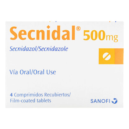 Secnidal 500 Mg 4 Tabletas 1
