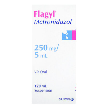 Flagyl 250 Mg Jarabe 120 Ml 1