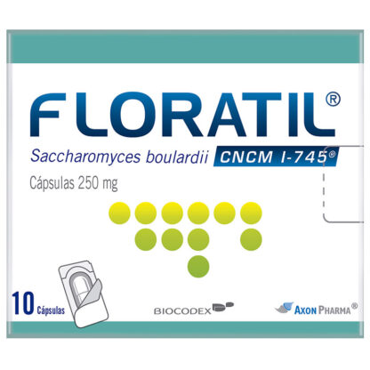 Floratil 250 Mg 10 Capsulas 1