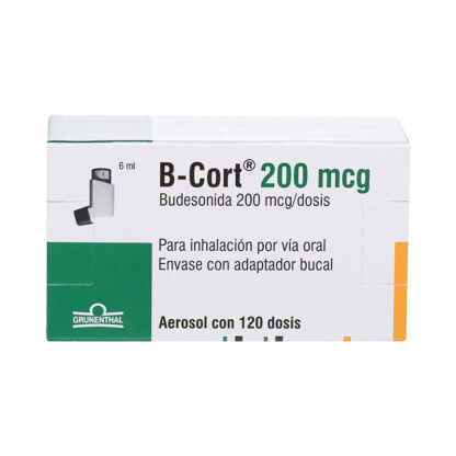 B-Cort Aerosol 200 Mcg 120 Dosis (A)(3%+)(Pae) 1