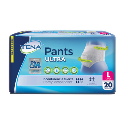 Pañal Tena Pants Ultra Large Plus Care 20 Unidades 1
