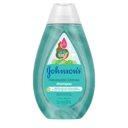 Shampoo Jj Baby Hidratación Intensiva 400 Ml 1