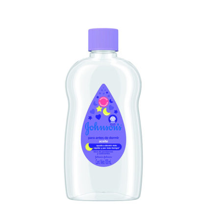 Aceite Jj Baby Bed Time 100 Ml 1