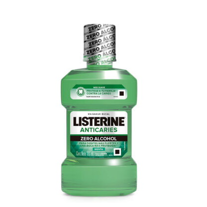 Listerine Anticaries Zero 180 Ml 1