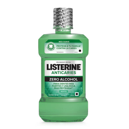Listerine Anticaries Zero 500 Ml 1