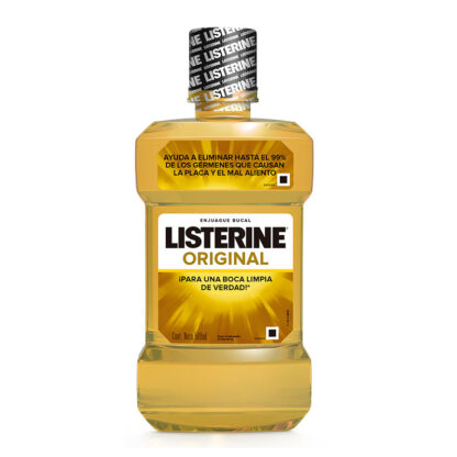 Listerine Líquido 500 Ml 1