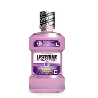 Listerine Cuidado Total 180 Ml 1