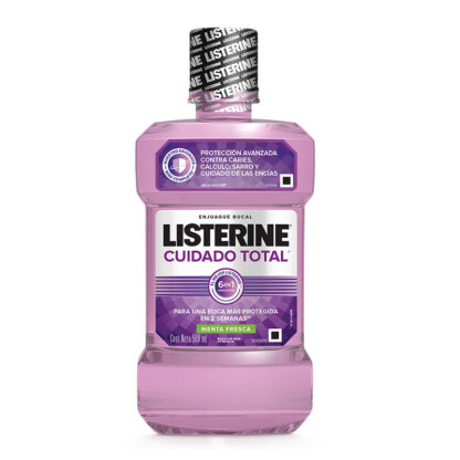 Listerine Cuidado Total 500 Ml 1