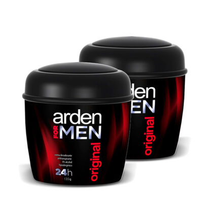 2 Desodorantes Arden For Men Crema 135 Gr Mega Contenido 1