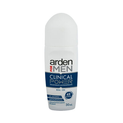 Desodorante Arden For Men Clinical Roll-On 30Ml 1