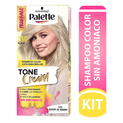 Palette Tone Cream Kit 310 Plata 1