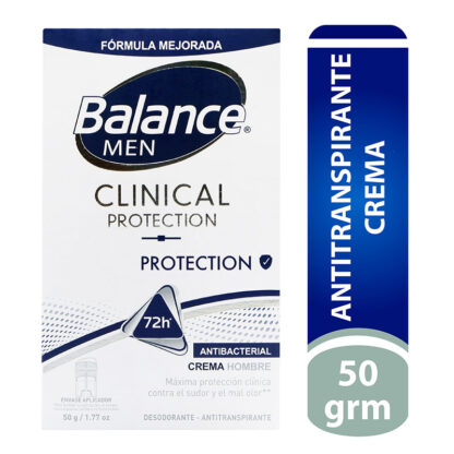 Desodorante Balance Crema Clinical Protection 50 Gr H 1