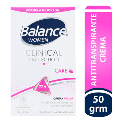 Desodorante Balance Crema Clinical Care 50 Gr M 1