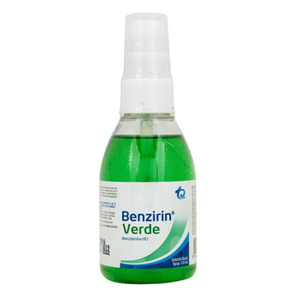 Benzirin Verde Spray 120 Ml 1