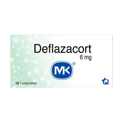 Deflazacort 6 Mg 10 Tabletas Mk(M)7343 1