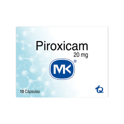 Piroxicam 20 Mg 10 Cápsulas Mk 1