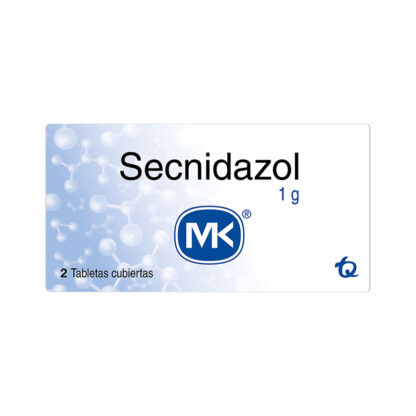 Secnidazol 1 Gr 2 Tabletas Mk 1