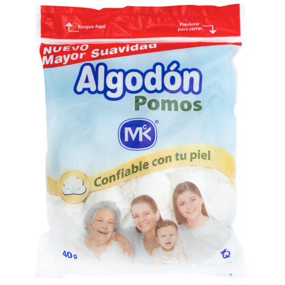 Algodon Pomos 40 Gr Mk 1