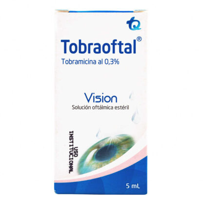 Tobraoftal 0.3 % Gotas 1