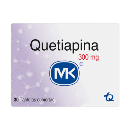 Quetiapina 300 Mg 30 Tabletas Mk(M)167400 1