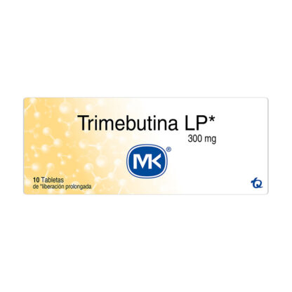 Trimebutina Lp 300 Mg 10 Tabletas Mk 1