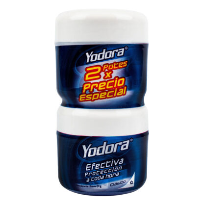 2 Desodorantes Yodora Crema 32 Gr Precio Especial 1