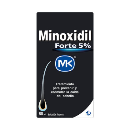 Minoxidil Forte 5% Locion 60 Ml Mk 1