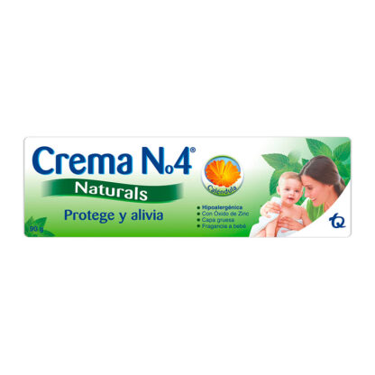 Crema # 4 Natural 90 Gr 1