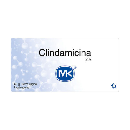 Clindamicina Crema Vaginal 40 Gr Mk 1