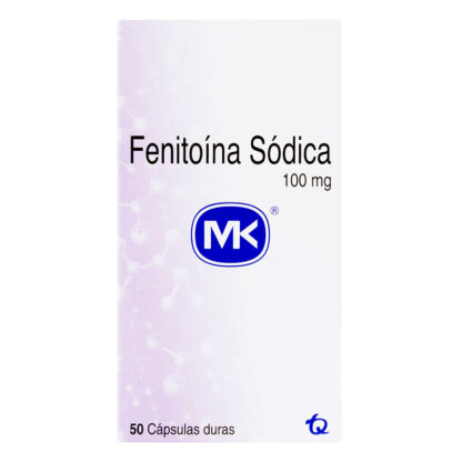 Fenitoína Mk 100 Mg 50 Cápsulas 1