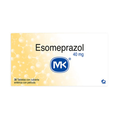 Esomeprazol 40 Mg 30 Tabletas Mk(3%+) 1