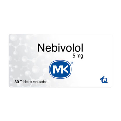 Nebivolol 5 Mg 30 Tabletas Mk(M)46092 1