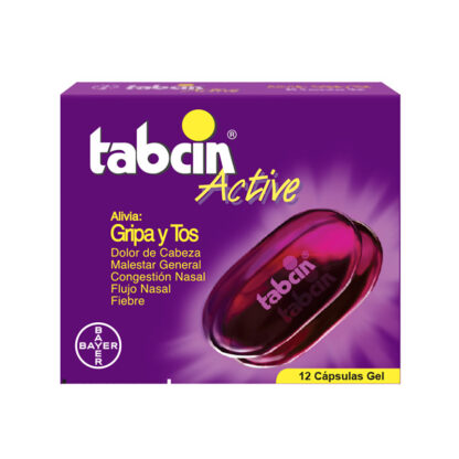 Tabcin Active Liquid Gel 12 Capsulas 1
