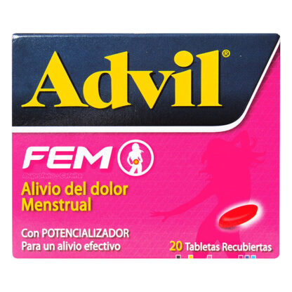 Advil Fem 20 Tabletas 1