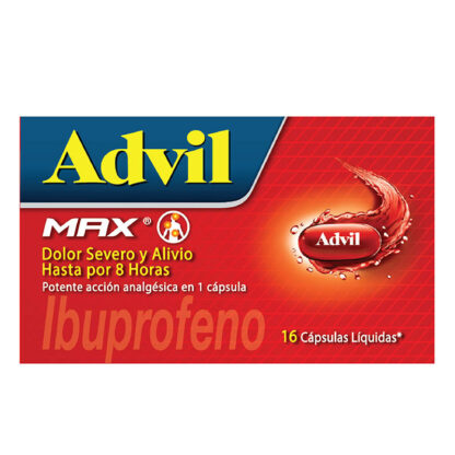 Advil Max 16 Capsulas 1